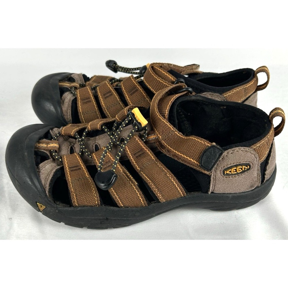 Keen Brown Newport Waterproof Adjustable Strap Sandals Shoes Womens 6.5 Hiking